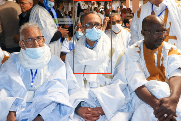 Aziz perd sa dernière dent : Isselkou Ould Izidbih remercie Ghazouani à gorge déployée… Aziz perd sa dernière dent : Isselkou Ould Izidbih remercie Ghazouani à gorge déployée…