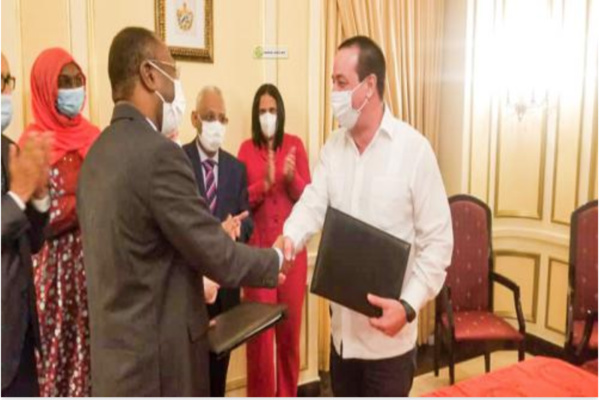 Santé : La Mauritanie et Cuba signent un accord de coopération Santé : La Mauritanie et Cuba signent un accord de coopération