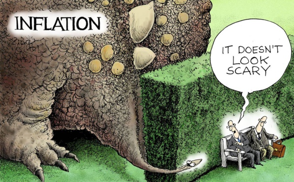 Mauritanie : La BCM annonce une hausse de l'inflation en 2021 Mauritanie : La BCM annonce une hausse de l'inflation en 2021