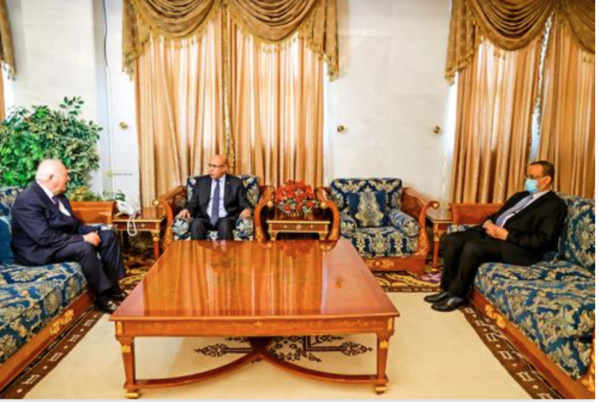 Le Président de la République reçoit le Haut-représentant de l'alliance des Nations Unies pour les civilisations Le Président de la République reçoit le Haut-représentant de l'alliance des Nations Unies pour les civilisations