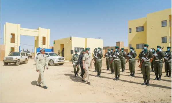 Le chef d’état-major de la gendarmerie nationale en visite dans 7 régions frontalières du pays Le chef d’état-major de la gendarmerie nationale en visite dans 7 régions frontalières du pays