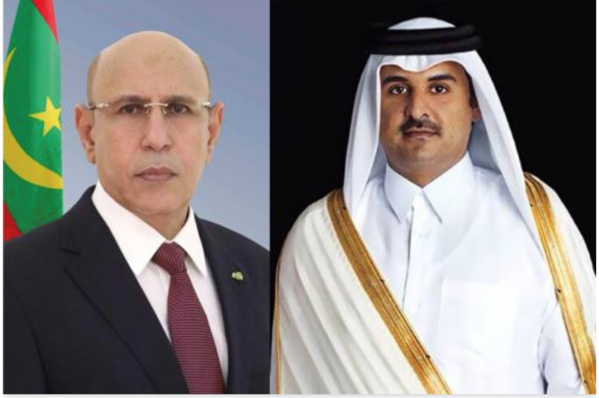 Le Président de la République félicite l'Emir de l'Etat du Qatar Le Président de la République félicite l'Emir de l'Etat du Qatar