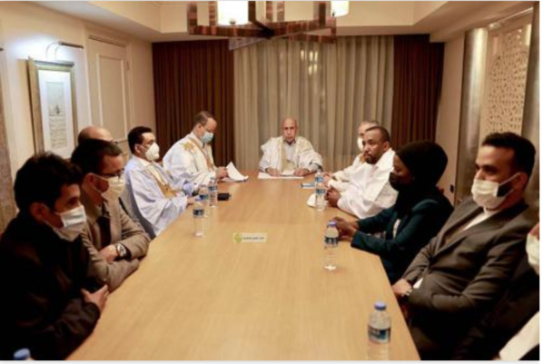 Le Président de la République rencontre la colonie mauritanienne en Turquie