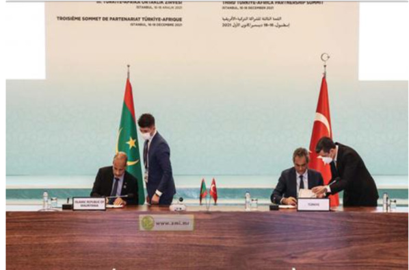 Le ministre de l’Éducation nationale et son homologue turc signent un accord de coopérations dans le domaine de l'enseignement Le ministre de l’Éducation nationale et son homologue turc signent un accord de coopérations dans le domaine de l'enseignement