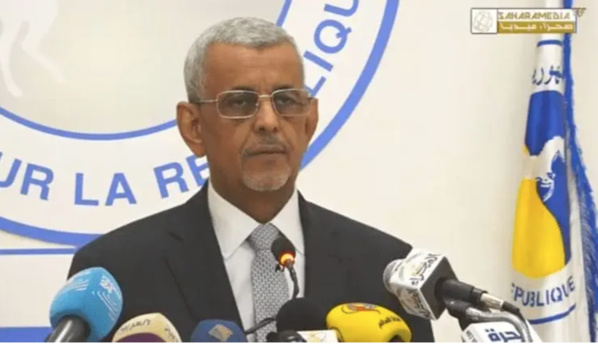 Le président du parti au pouvoir en Mauritanie : « les corrompus n’ont pas de place dans le projet Ghazouani " Le président du parti au pouvoir en Mauritanie : « les corrompus n’ont pas de place dans le projet Ghazouani "