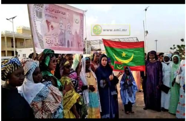 Les habitants de Kaédi se félicitent de l'apparition de l'image de la mosquée de Gataga sur le billet de 20 MRU