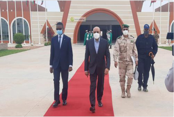 Le Président de la République se rend à Chami Le Président de la République se rend à Chami