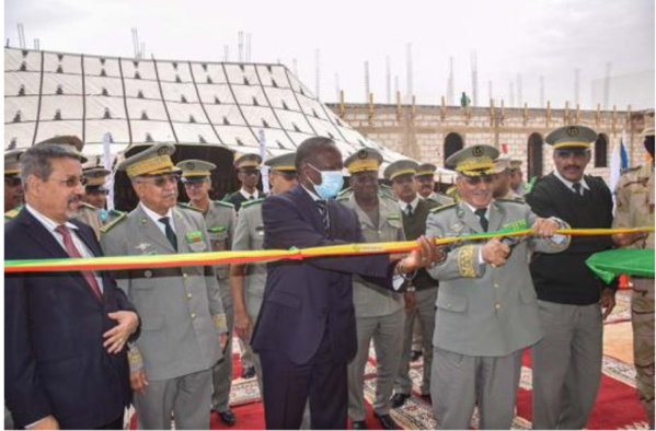Le chef d’état- major général des armées réceptionne un hôtel destiné aux officiers stagiaires du Collège de Défense du G5 Sahel