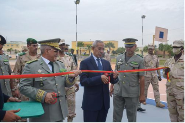 Nouakchott : Inauguration à Nouakchott d’un centre de conférence pour les armées et d’autres infrastructure