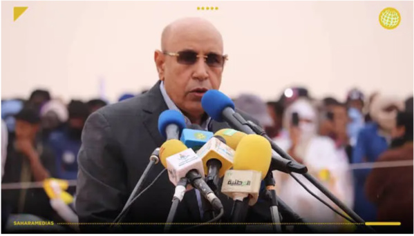 Le président Ghazouani : « les orpailleurs ont créé une valeur ajoutée et je serai à leurs côtés »