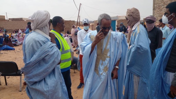 Cheikhna Ould Nenni : la diplomatie du social en marche Cheikhna Ould Nenni : la diplomatie du social en marche