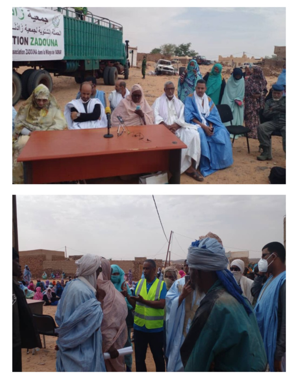 Cheikhna Ould Nenni : la diplomatie du social en marche Cheikhna Ould Nenni : la diplomatie du social en marche