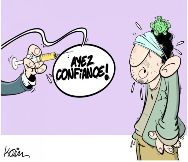 La Mauritanie réceptionne un million de doses du vaccin anti-Covid La Mauritanie réceptionne un million de doses du vaccin anti-Covid