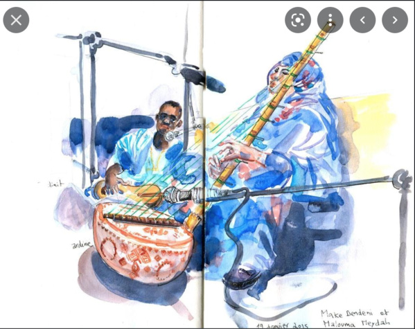 Organisation de diverses activités créatives à la 5e édition du Festival Ardine Organisation de diverses activités créatives à la 5e édition du Festival Ardine