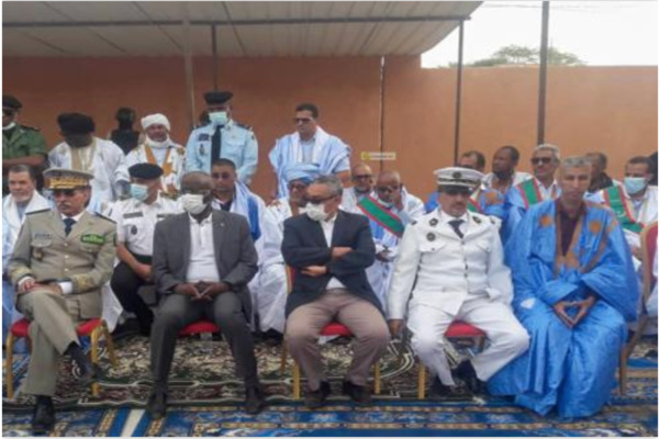 Inauguration d'un Commissariat de police à R’Kiz Inauguration d'un Commissariat de police à R’Kiz