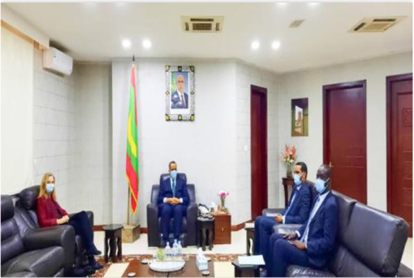 Le ministre des Affaires étrangères s’entretient avec l’ambassadrice des Etats Unis d’Amérique Le ministre des Affaires étrangères s’entretient avec l’ambassadrice des Etats Unis d’Amérique