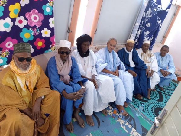 Vidéo : pour son soutien à la caravane médicale, S.E.M Cheikhna Nenni Moulaye Zeine à l'honneur à Bababe