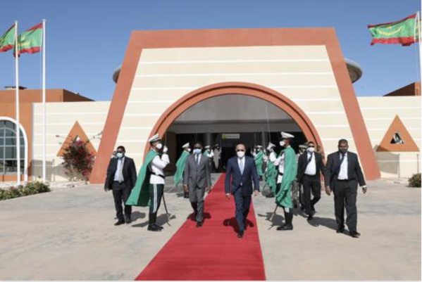 Le Président de la République se rend en Algérie Le Président de la République se rend en Algérie