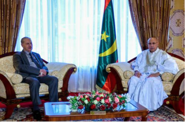 Le Président de la République reçoit le Président du Conseil de la nation algérienne Le Président de la République reçoit le Président du Conseil de la nation algérienne