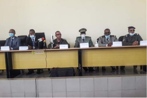 Rosso: Sortie d’une promotion de magistrats diplômés de l'École nationale d'administration Rosso: Sortie d’une promotion de magistrats diplômés de l'École nationale d'administration