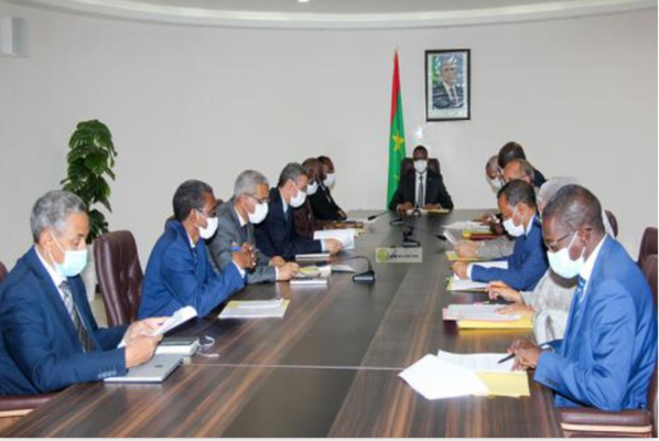 Le Premier ministre préside une réunion du comité interministériel chargé du suivi de la pandémie de Covid-19 Le Premier ministre préside une réunion du comité interministériel chargé du suivi de la pandémie de Covid-19