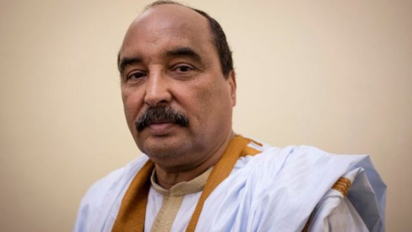 Le gouvernement mauritanien à propos de la maladie de l’ancien président Aziz