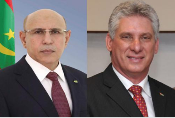 Le Président de la République félicite son homologue cubain Le Président de la République félicite son homologue cubain