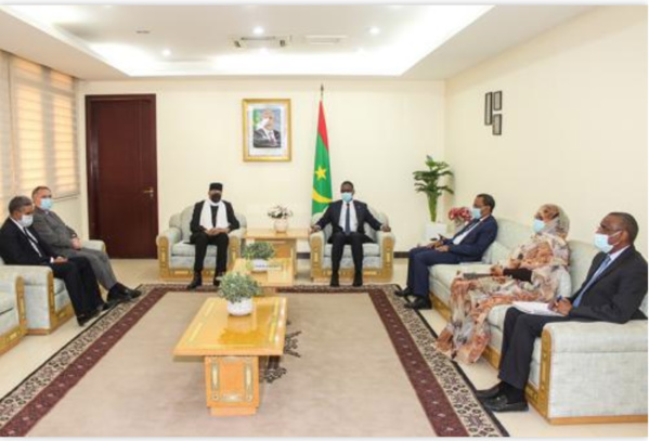 Le Premier ministre reçoit le directeur général de l’ASECNA Le Premier ministre reçoit le directeur général de l’ASECNA