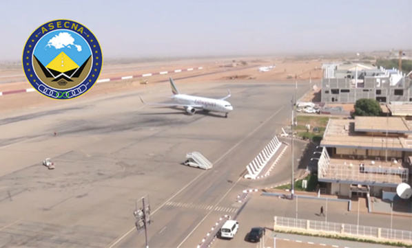 Inauguration de la station solaire photovoltaïque de l'aéroport international de Nouakchott