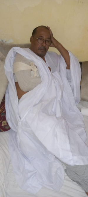 Haidara, le particulier de feu Kane Hamidou Baba toujours cloué au lit Haidara, le particulier de feu Kane Hamidou Baba toujours cloué au lit