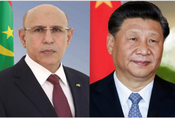 Le Président de la République reçoit un message de son homologue chinois Le Président de la République reçoit un message de son homologue chinois