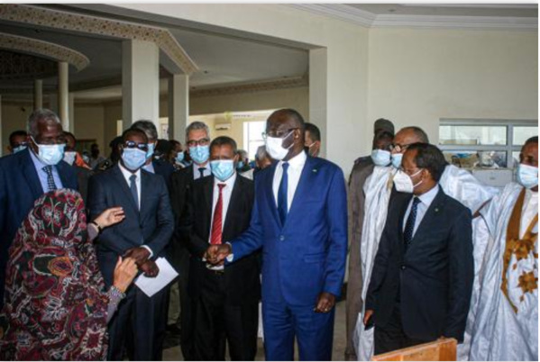 La région de Nouakchott distribue trois millions de masques réutilisables