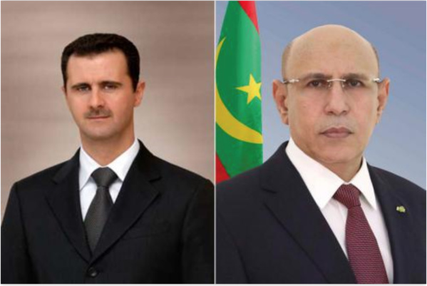 Le président de la République reçoit un message de son homologue syrien pour s’assurer de son état de santé Le président de la République reçoit un message de son homologue syrien pour s’assurer de son état de santé