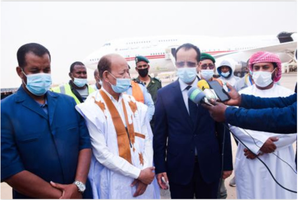 La Mauritanie reçoit un don émirati de soixante-trois têtes d’antilopes La Mauritanie reçoit un don émirati de soixante-trois têtes d’antilopes