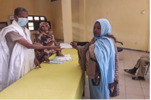 Distribution de la 2ème tranche de subventions annuelles au profit des polyhandicapés Distribution de la 2ème tranche de subventions annuelles au profit des polyhandicapés