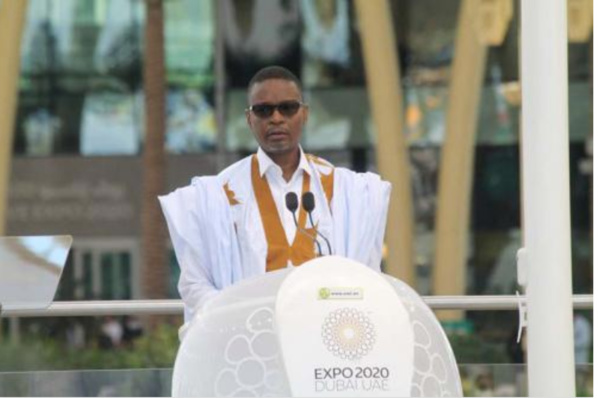 Le Premier ministre : « Nous remercions les Emirats Arabes Unis pour leur soutien au succès de la journée nationale mauritanienne à l’Expo 2020 Dubaï » Le Premier ministre : « Nous remercions les Emirats Arabes Unis pour leur soutien au succès de la journée nationale mauritanienne à l’Expo 2020 Dubaï »