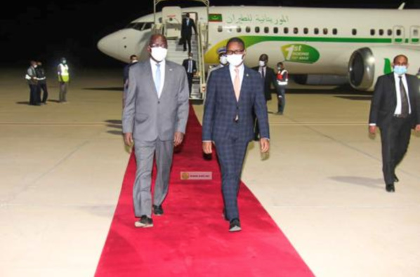 Le Premier ministre revient des Émirats Arabes Unis Le Premier ministre revient des Émirats Arabes Unis