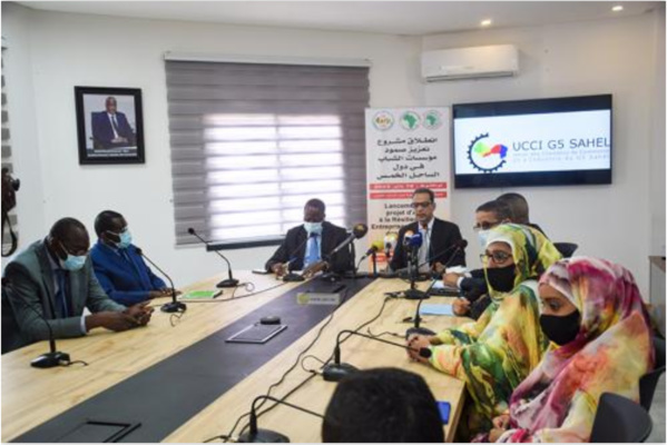 Lancement du projet d’Appui à la Résilience des Entreprises des Jeunes dans les pays du G5-Sahel