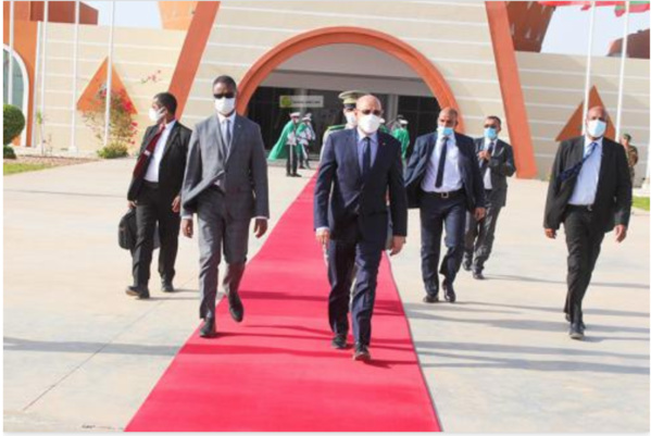 Le Président de la République se rend en Gambie