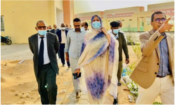 La ministre de l’enseignement supérieur et de la recherche scientifique : « la cité universitaire prochainement achevée pour accueillir les étudiants » La ministre de l’enseignement supérieur et de la recherche scientifique : « la cité universitaire prochainement achevée pour accueillir les étudiants »