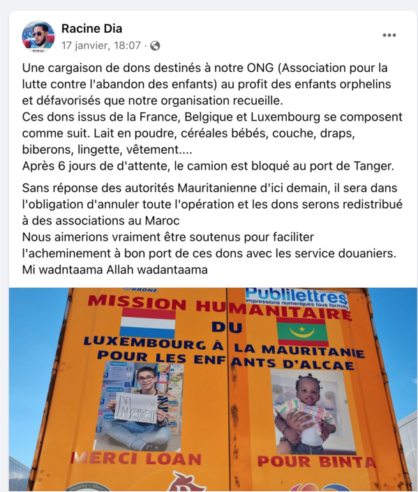 Scandale humanitaire entre les autorités mauritaniennes et marocaines : à qui la faute ? Scandale humanitaire entre les autorités mauritaniennes et marocaines : à qui la faute ?