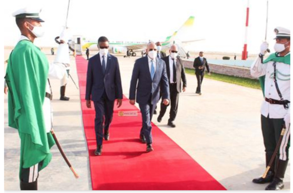 Retour du Président de la République Retour du Président de la République