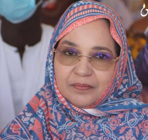 Mme Moutha El Hadj, présidente de la Commission Nationale des Femmes de l’UPR : ‘’Le discours de Ouadane est un discours fondateur’’ Mme Moutha El Hadj, présidente de la Commission Nationale des Femmes de l’UPR : ‘’Le discours de Ouadane est un discours fondateur’’