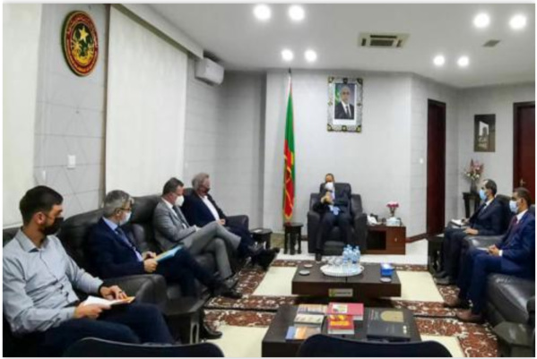 Le ministre des Affaires étrangères s’entretient avec son homologue luxembourgeois Le ministre des Affaires étrangères s’entretient avec son homologue luxembourgeois