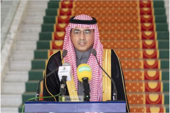L'ambassadeur saoudien : Nous aspirons hisser les relations mauritano saoudiennes vers des horizons prometteurs
