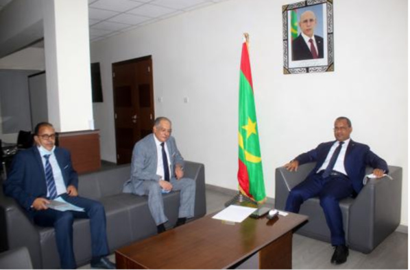 Le ministre de l’Équipement reçoit l’ambassadeur algérien