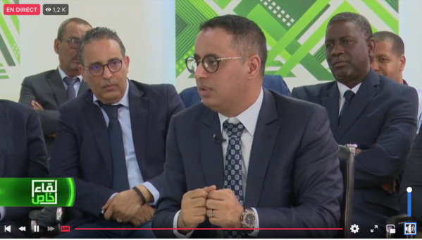 « On ne démissionne pas », Ahmed Ould Yahya face à la presse après le parcours de l’équipe nationale de football de Mauritanie à la CAN 2022 Cameroun « On ne démissionne pas », Ahmed Ould Yahya face à la presse après le parcours de l’équipe nationale de football de Mauritanie à la CAN 2022 Cameroun