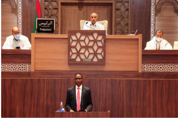 Le Premier ministre présente le bilan de l'activité du gouvernement pour l'année 2021 et les perspectives de de 2022 Le Premier ministre présente le bilan de l'activité du gouvernement pour l'année 2021 et les perspectives de de 2022