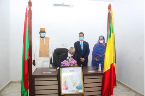Condoléances de la Mauritanie pour le décès de l'ancien président malien