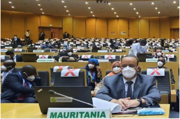 Le ministre des Affaires étrangères participe à la 40ème session du conseil exécutif de l'UA Le ministre des Affaires étrangères participe à la 40ème session du conseil exécutif de l'UA